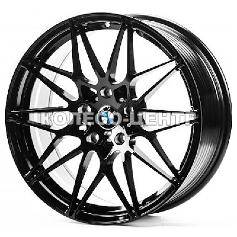 Replica BMW (B023) 7,5x17 5x112 ET35 DIA66,6 (black machined face) Колесо-Центр Запоріжжя