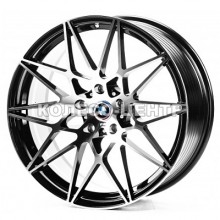 Replica BMW (B0231) 8,5x19 5x112 ET30 DIA66,6 (gloss black machined face)