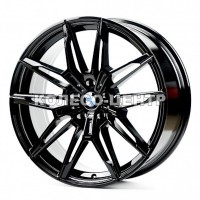 Replica BMW (B0294) 8,5x20 5x120 ET35 DIA72,6 (gloss black)