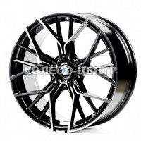 Replica BMW (B0316) 8x19 5x120 ET33 DIA72,6 (MB)