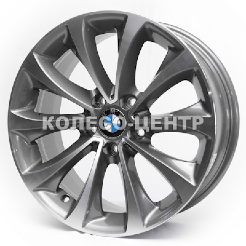 Replica BMW (B0525) 8x18 5x120 ET30 DIA72,6 (GMF) Колесо-Центр Запоріжжя