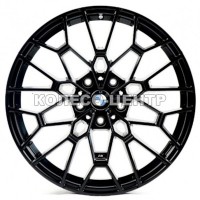 Replica BMW (B100) 8,5x19 5x120 ET30 DIA72,6 (satin black)