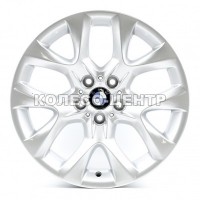 Replica BMW (B1018) 9x19 5x120 ET48 DIA74,1 (silver)