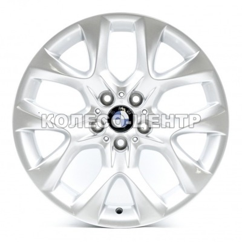 Replica BMW (B1018) 9x19 5x120 ET48 DIA74,1 (silver) Колесо-Центр Запоріжжя
