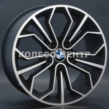 Replica BMW (B112) 8,5x20 5x112 ET35 DIA66,6 (gloss black machined face)