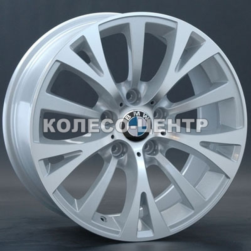 Replica BMW (B121) 9,5x18 5x120 ET25 DIA74,1 (silver lip polished) Колесо-Центр Запоріжжя