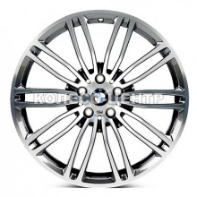 Replica BMW (B155) 8x19 5x112 ET30 DIA66,6 (grey machined face)