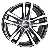 Replica BMW (B166) 8,5x19 5x112 ET26 DIA66,6 (gloss black machined face)