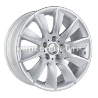 Replica BMW (B167) 8,5x20 5x112 ET26 DIA66,6 (silver machined face)