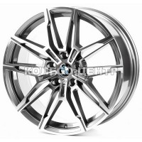 Replica BMW (B1677) 8x19 5x120 ET33 DIA72,6 (DGMF)