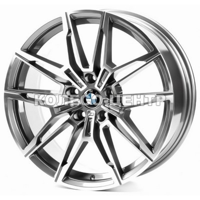 Replica BMW (B1677) 8x19 5x120 ET33 DIA72,6 (DGMF) Колесо-Центр Запоріжжя