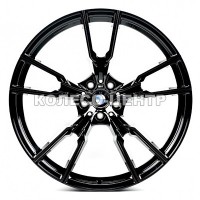 Replica BMW (B171) 9,5x22 5x112 ET37 DIA66,6 (gloss black)