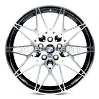 Replica BMW (B184) 8,5x18 5x112 ET30 DIA66,6 (black machined face)
