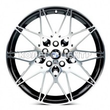 Replica BMW (B184) 8,5x18 5x112 ET30 DIA66,6 (black machined face)