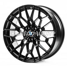 Replica BMW (B18483) 8,5x18 5x120 ET34 DIA72,6 (satin black)