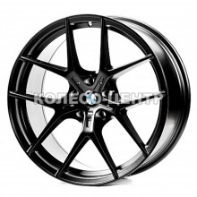 Replica BMW (B18484) 8x18 5x120 ET30 DIA72,6 (satin black)