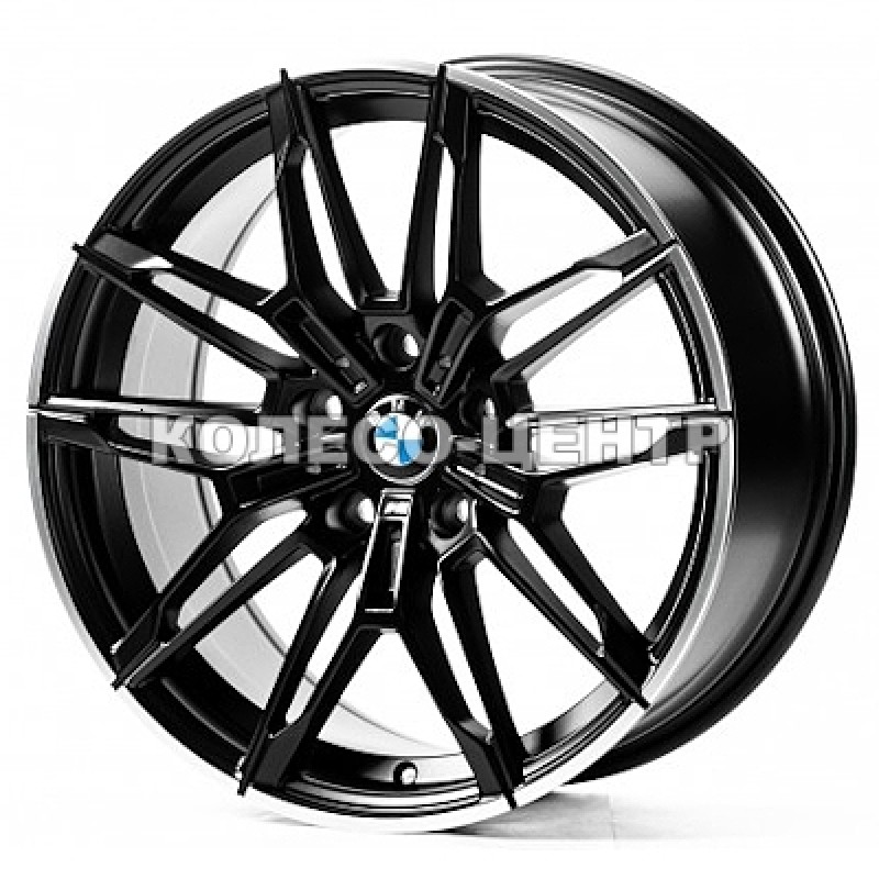 Replica BMW (B18492) 8x18 5x112 ET25 DIA66,6 (SBLP) Колесо-Центр Запоріжжя