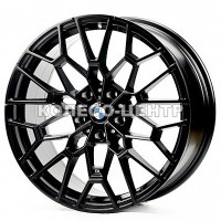 Replica BMW (B19388) 8x19 5x112 ET25 DIA66,6 (satin black)