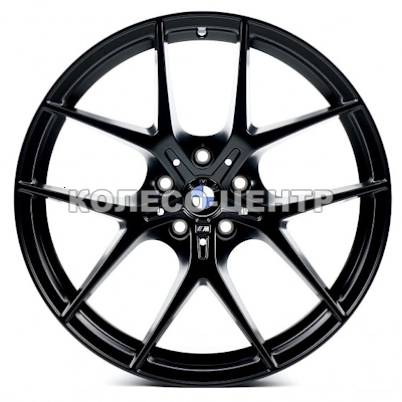 Replica BMW (B19484) 9,5x19 5x112 ET40 DIA66,6 (satin black) Колесо-Центр Запоріжжя