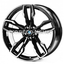 Replica BMW (B19817) 7,5x19 5x112 ET32 DIA66,6 (gloss black machined face)