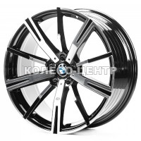Replica BMW (B20354) 8,5x20 5x112 ET28 DIA66,6 (gloss black machined face)