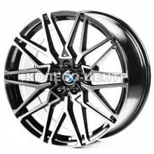Replica BMW (B20699) 9x20 5x112 ET35 DIA66,6 (satin black)
