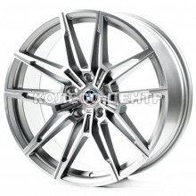 Replica BMW (B2085) 9,5x20 5x112 ET40 DIA66,6 (gun metal machined face)