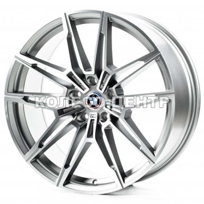 Replica BMW (B2085) 9,5x20 5x112 ET40 DIA66,6 (gun metal machined face) Колесо-Центр Запоріжжя