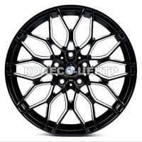 Replica BMW (B292) 8,5x19 5x120 ET30 DIA72,6 (satin black)