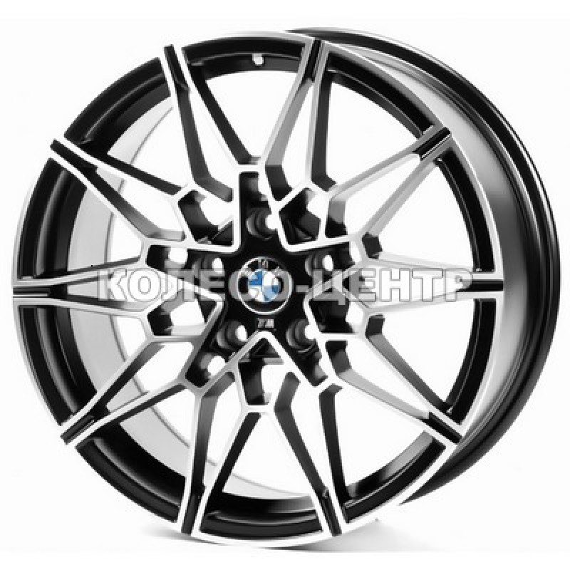 Replica BMW (B293) 8x18 5x120 ET34 DIA72,6 (satin black machined face) Колесо-Центр Запоріжжя