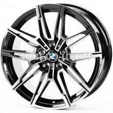 Replica BMW (B294) 8,5x20 5x112 ET26 DIA66,6 (gloss black machined face)