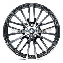 Replica BMW (B307) 8x19 5x112 ET30 DIA66,6 (grey machined face)