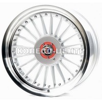 Replica BMW (B307) 9x17 5x112/120 ET15 DIA73,1 (silver lip polished)