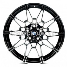 Replica BMW (B3143) 8x19 5x112 ET30 DIA66,6 (black)