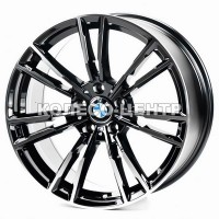 Replica BMW (B3213) 8,5x19 5x120 ET30 DIA72,6 (gloss black machined face)