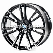 Replica BMW (B3213) 8,5x19 5x120 ET30 DIA72,6 (gloss black machined face)