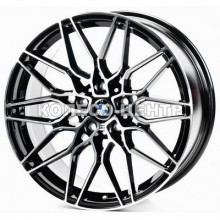 Replica BMW (B3242) 8,5x20 5x112 ET25 DIA66,6 (gloss black)