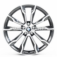Replica BMW (B3263) 8x20 5x112 ET27 DIA66,6 (gun metal machined face)