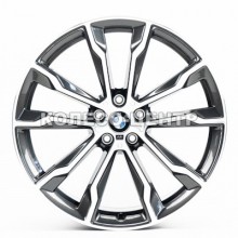 Replica BMW (B3263) 8x20 5x112 ET27 DIA66,6 (gloss black)