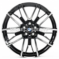 Replica BMW (B3293) 8,5x19 5x112 ET25 DIA66,6 (black machined face)