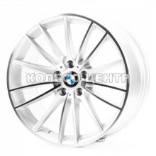 Replica BMW (B3299) 8,5x19 5x120 ET25 DIA72,6 (silver machined face)
