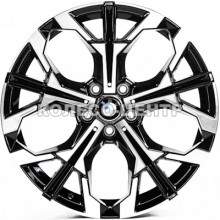 Replica BMW (B3457) 8,5x19 5x112 ET40 DIA66,6 (gloss black machined face)