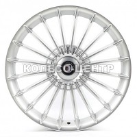 Replica BMW (B353) 8,5x21 5x112/120 ET30 DIA72,6 (silver)
