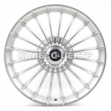 Replica BMW (B353) 8,5x21 5x112/120 ET30 DIA72,6 (silver)