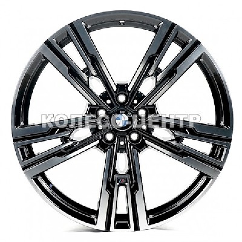 Replica BMW (B370) 9x21 5x112 ET24 DIA66,6 (MB) Колесо-Центр Запоріжжя