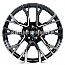 Replica BMW (B45) 7x15 5x120 ET35 DIA74,1 (silver) Колесо-Центр Запорожье