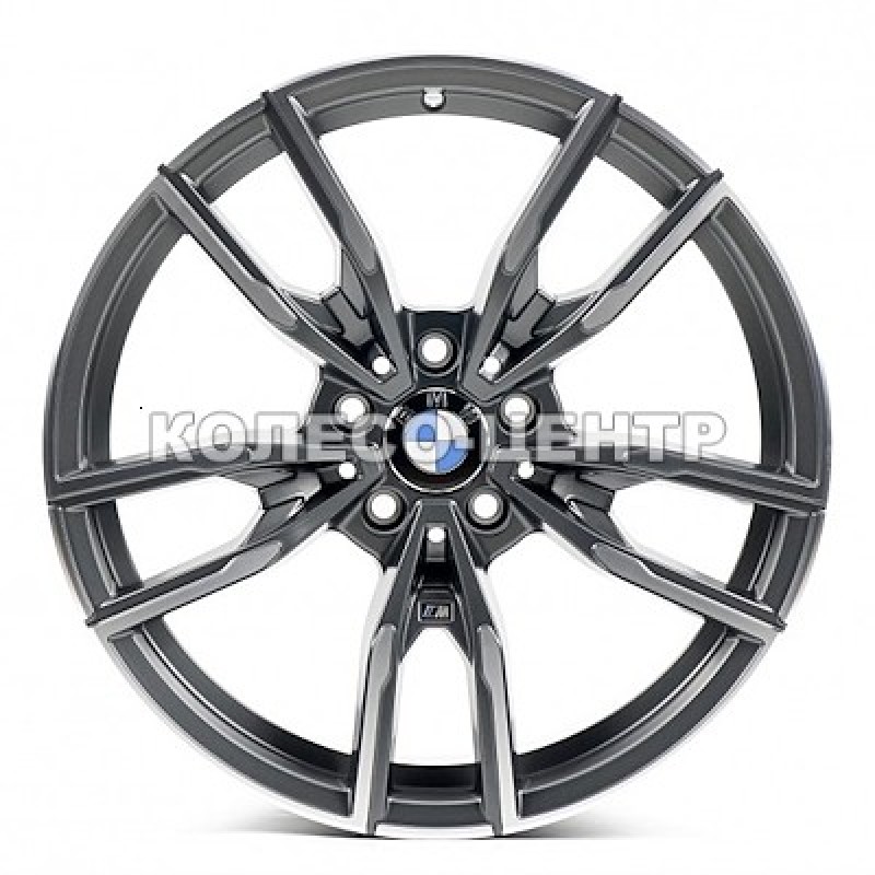 Replica BMW (B478) 8x18 5x112 ET25 DIA66,6 (grey machined face) Колесо-Центр Запоріжжя