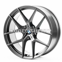 Replica BMW (B484) 9,5x20 5x120 ET40 DIA72,6 (matt grey)