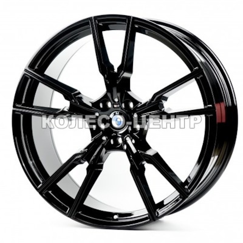 Replica BMW (B5171) 10,5x21 5x112 ET37 DIA66,6 (gloss black machined face) Колесо-Центр Запоріжжя