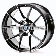 Replica BMW (B5342) 8,5x19 5x112 ET30 DIA66,6 (satin black machined face)